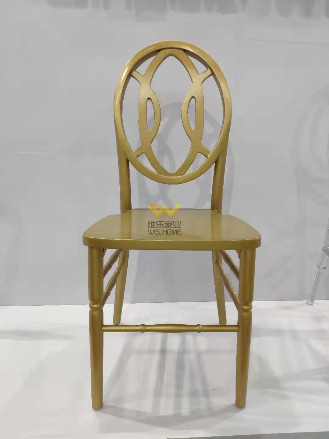 Soild wood phoenix chair for event/restaurant